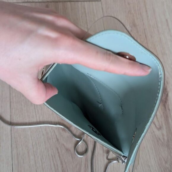 Pastel blue convertible bag - Picture 5 of 6